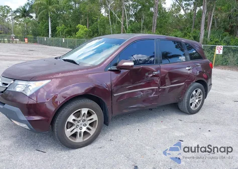 2007 Acura Mdx Technology Package из США, поврежденный, VIN 2HNYD28337H529430